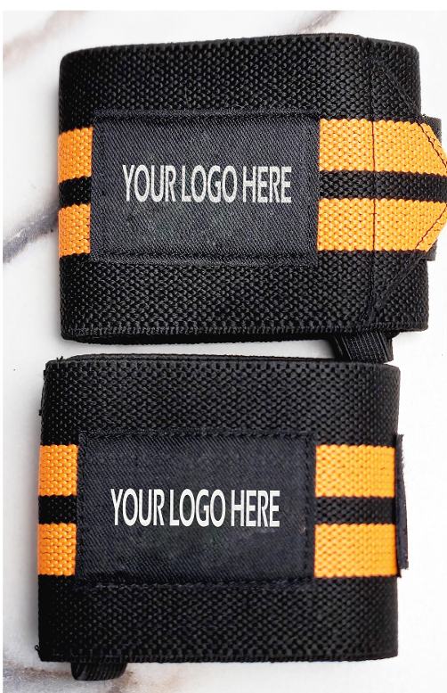 Gym Wrist Band (Progrip Elastic Wrist Wraps With Thumb Loop Aca A Low & High Support Variants)