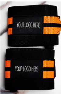 Gym Wrist Band (ProGrip Elastic Wrist Wraps with Thumb Loop  Low & High Support Variants)