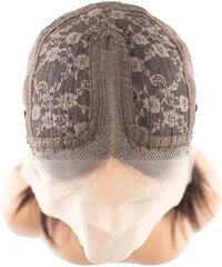 HD Transparent Lace Frontal Bob Wigs Pre Plucked With Baby Hair 10 Inch Natural Black Bob Wig