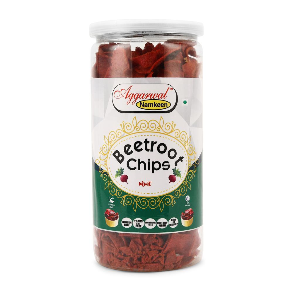 Beetroot Mint Chips - Shelf Life: 4 Months