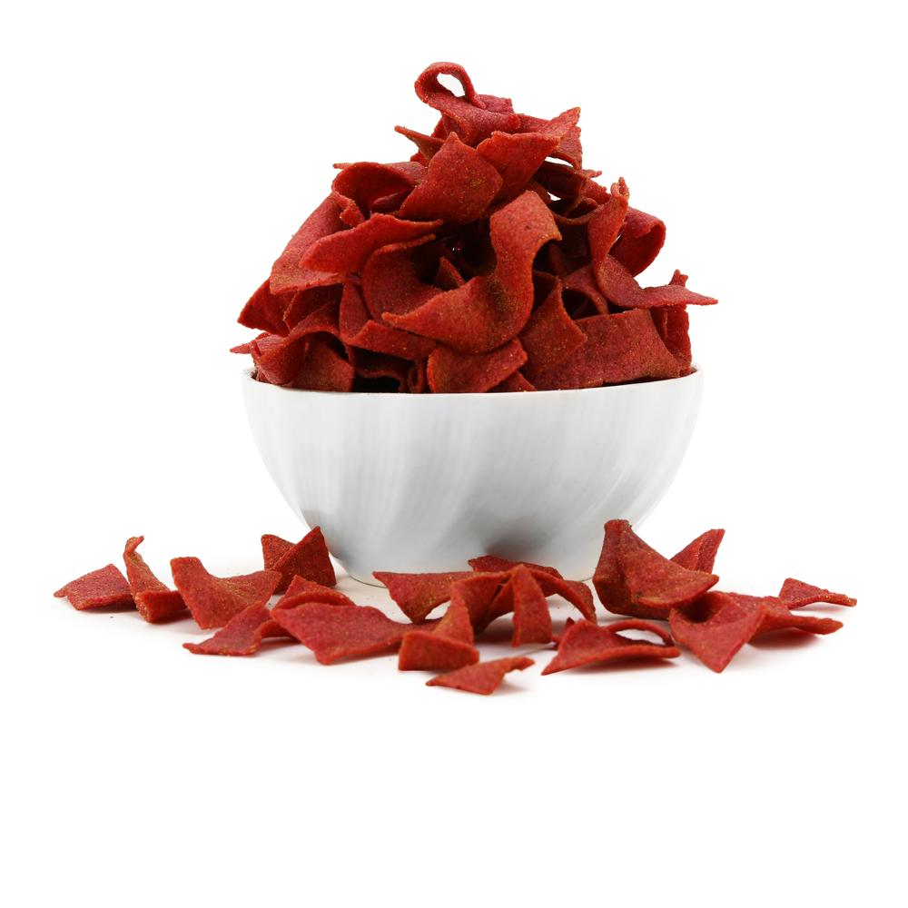 Beetroot Mint Chips