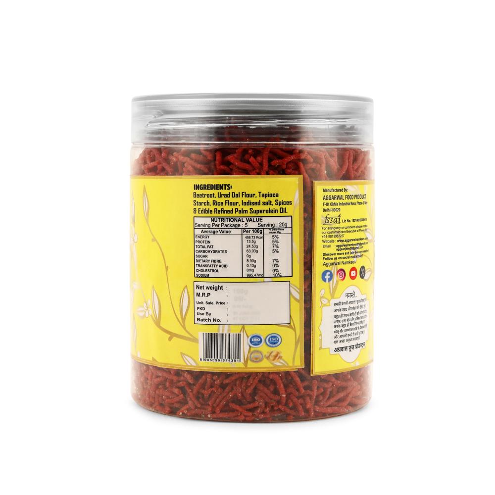 Beetroot Salted Bhujia