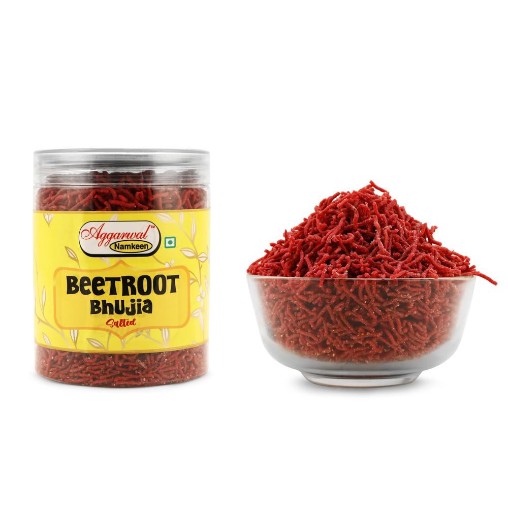 Beetroot Salted Bhujia