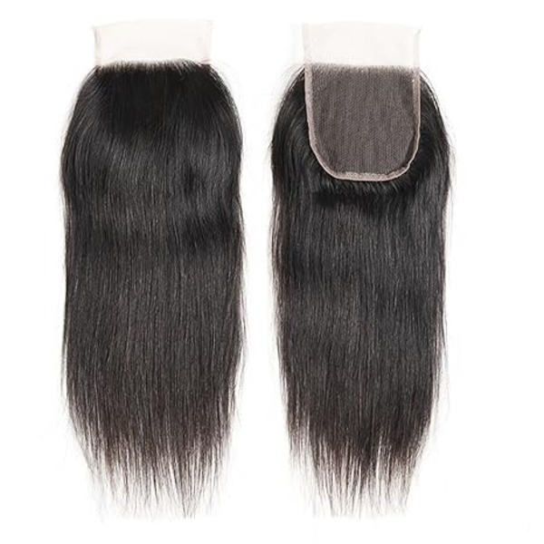 Premium Remy Straight Lace Closure Human Hair 4x4 HD Lace Closure
