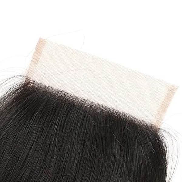 Premium Remy Straight Lace Closure Human Hair 4x4 HD Lace Closure