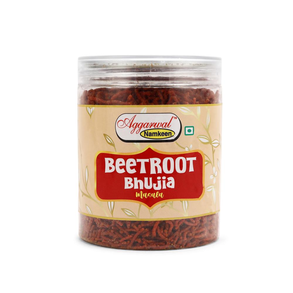 Beetroot Masala Bhujiya