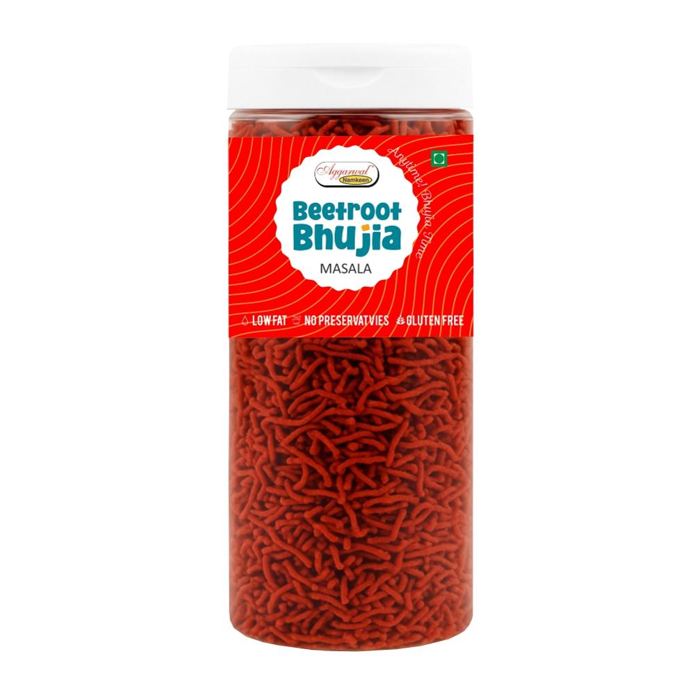 Beetroot Masala Bhujiya - Feature: Tasty & Healthy Snacks