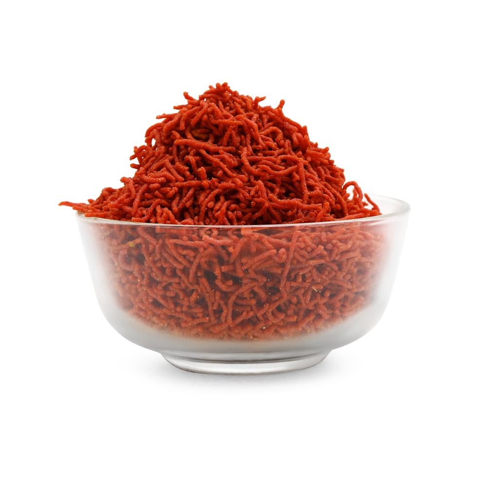 Beetroot Masala Bhujiya