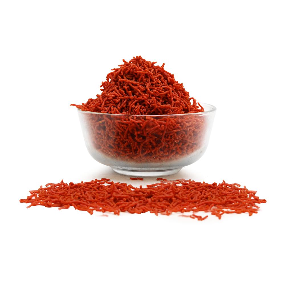 Beetroot Masala Bhujiya