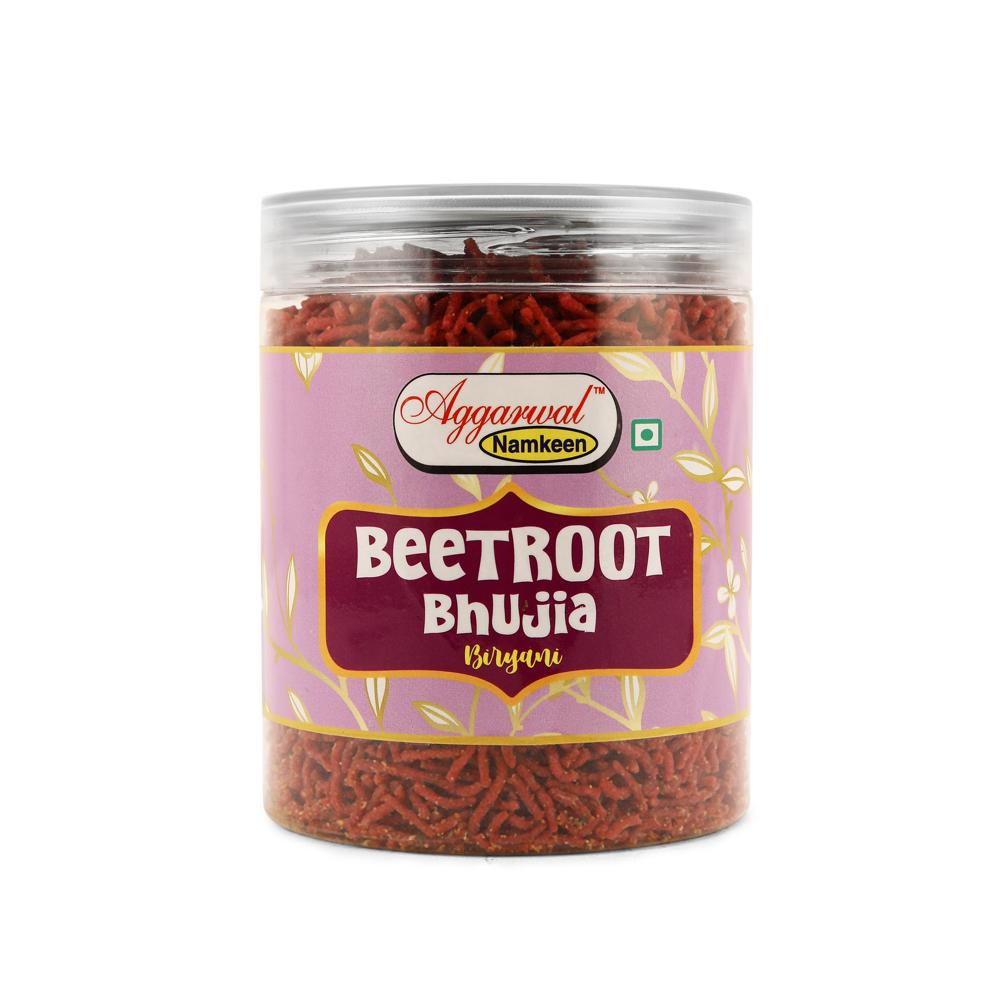 Beetroot Biryani Bhijiya