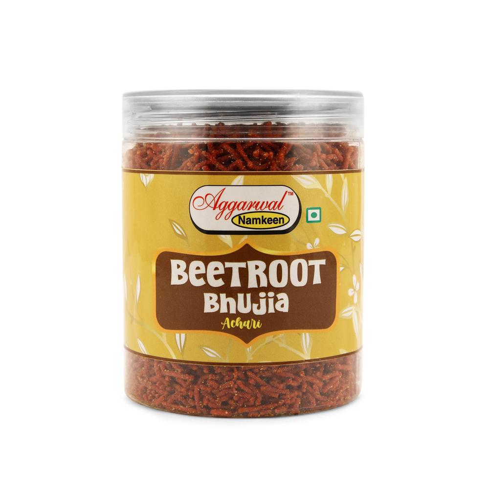 Beetroot Achari Bhujiya - Feature: No Artificial Colors Or Flavors