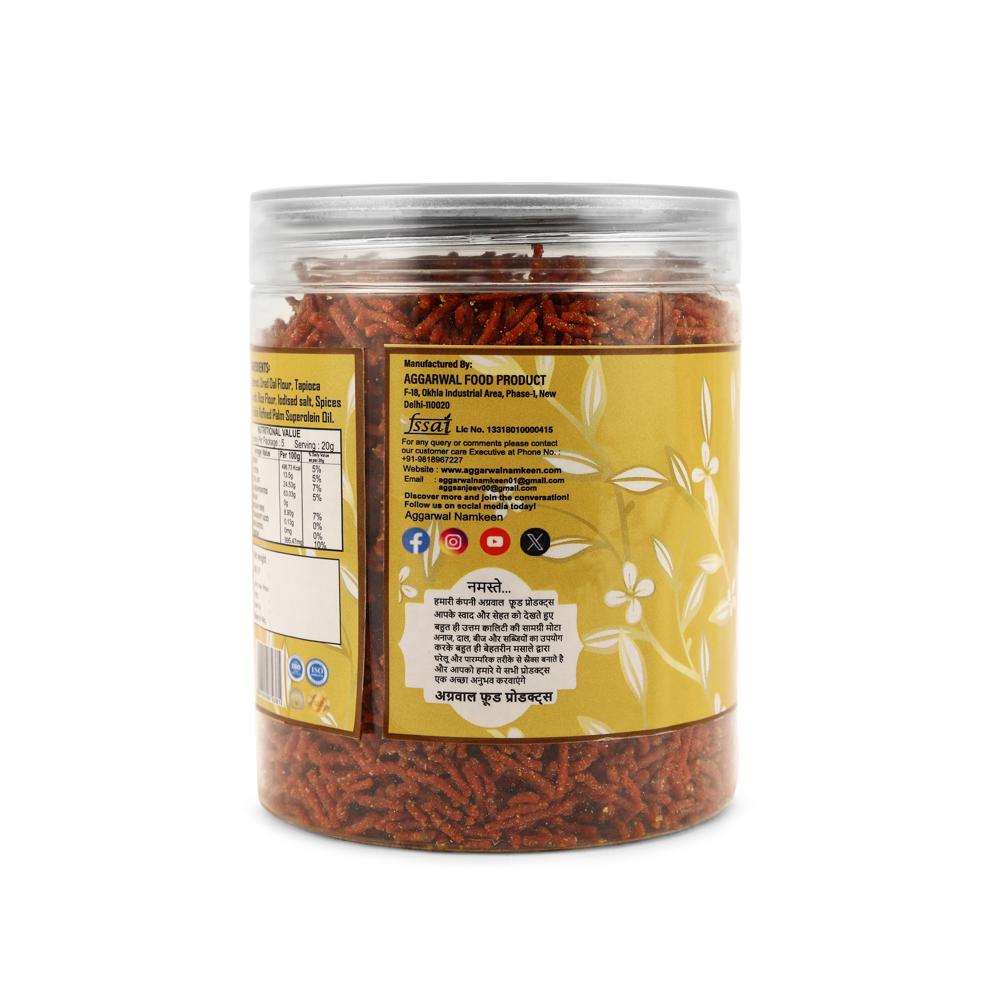 Beetroot Achari Bhujiya - Feature: No Artificial Colors Or Flavors