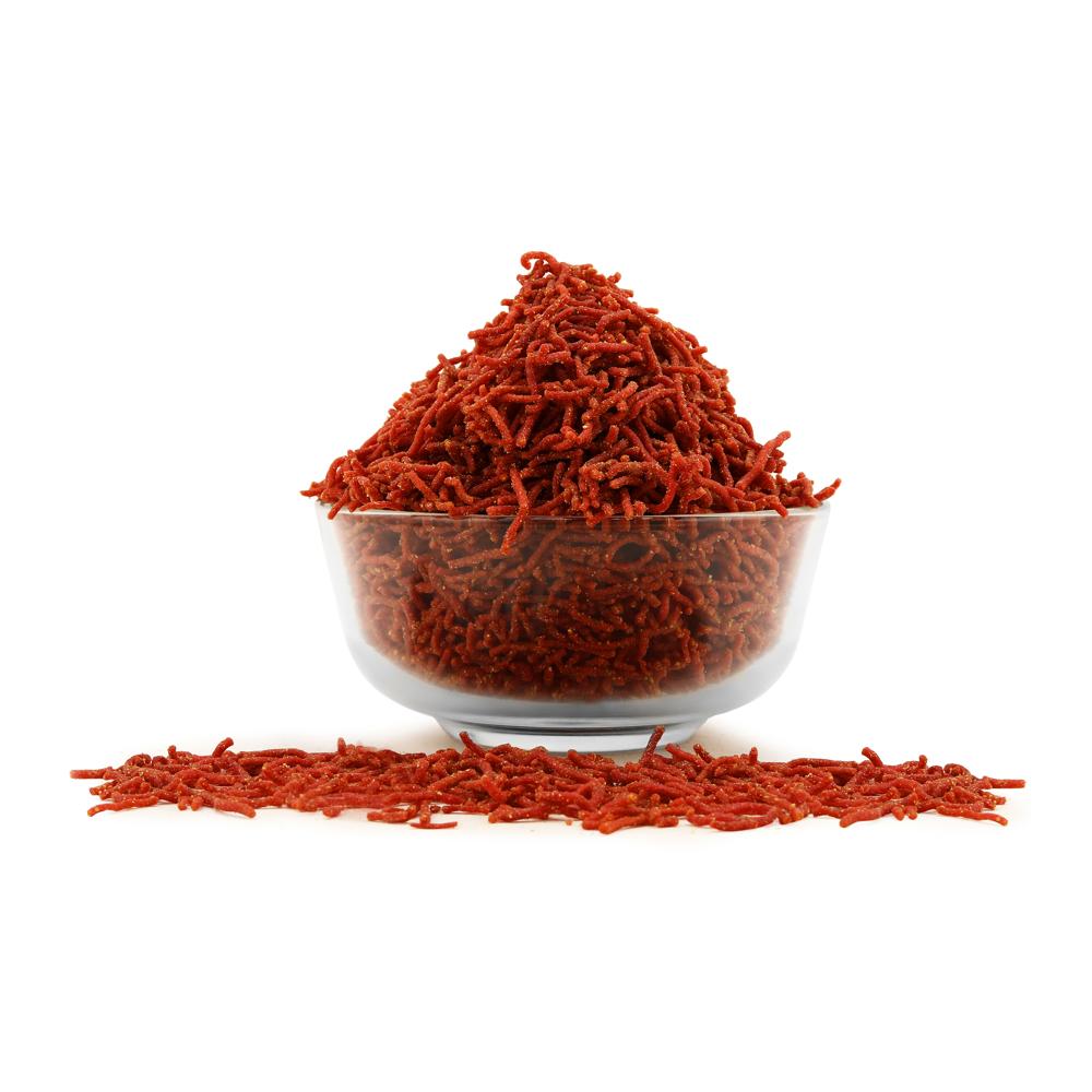 Beetroot Achari Bhujiya