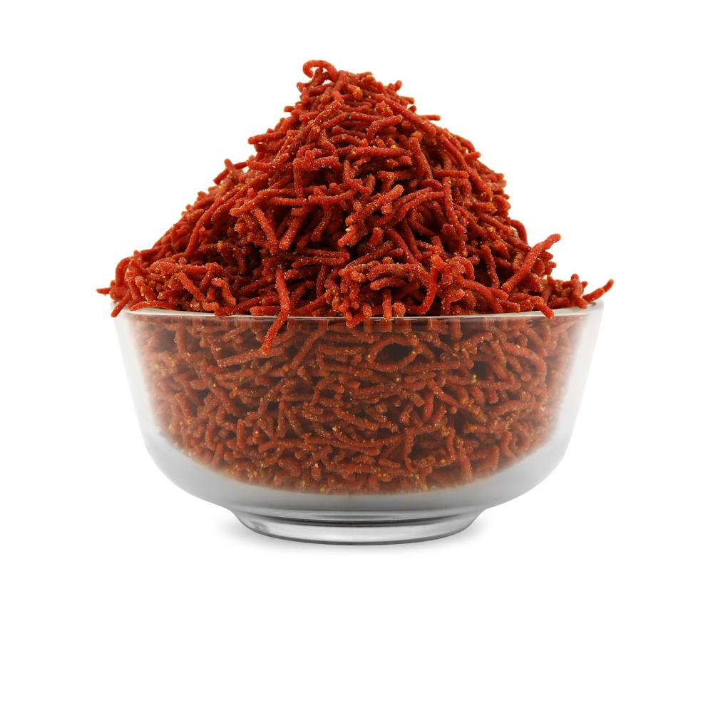 Beetroot Achari Bhujiya - Feature: No Artificial Colors Or Flavors