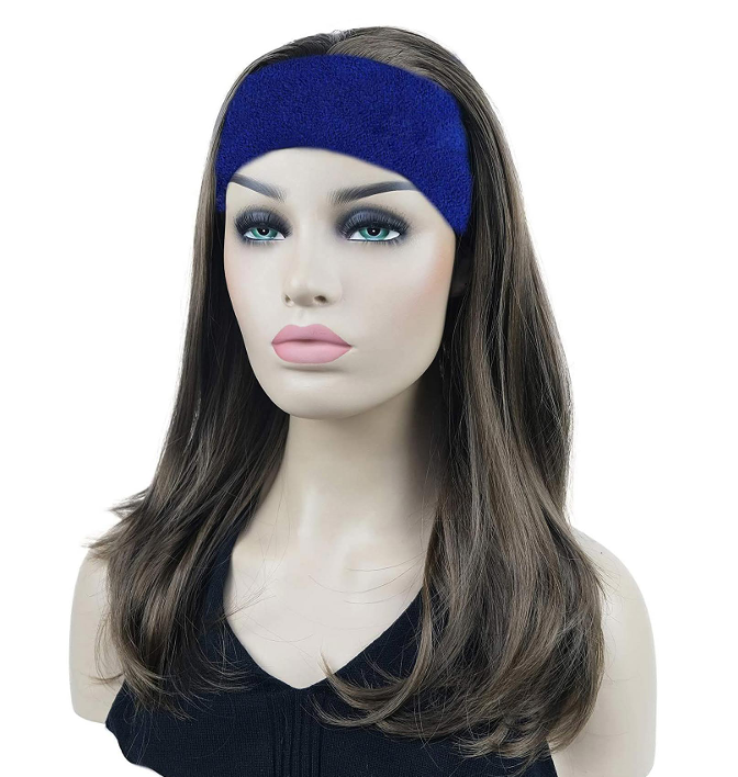 Cotton Performance Sports Headband Sweatband  2.5