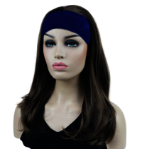Cotton Performance Sports Headband Sweatband A   2.5" X 6.5"