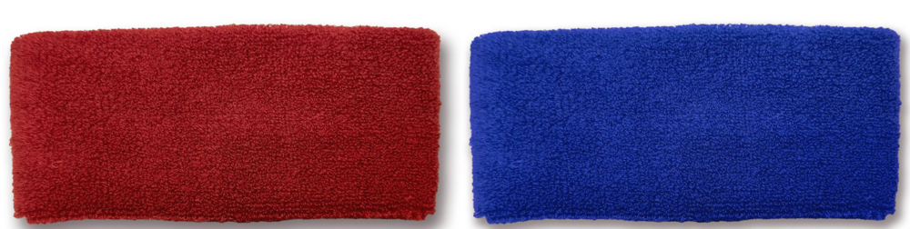 Cotton Performance Sports Headband Sweatband  2.5