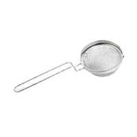 Deep Fry Strainer Wire Handle - Color: Silver