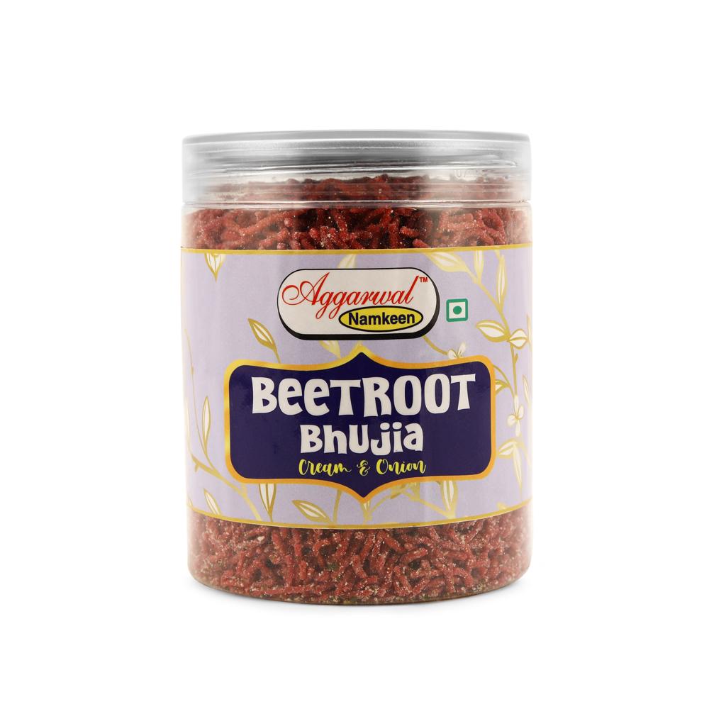 Beetroot Cream / Onion Bhijiya - Feature: No Artificial Colors Or Flavors