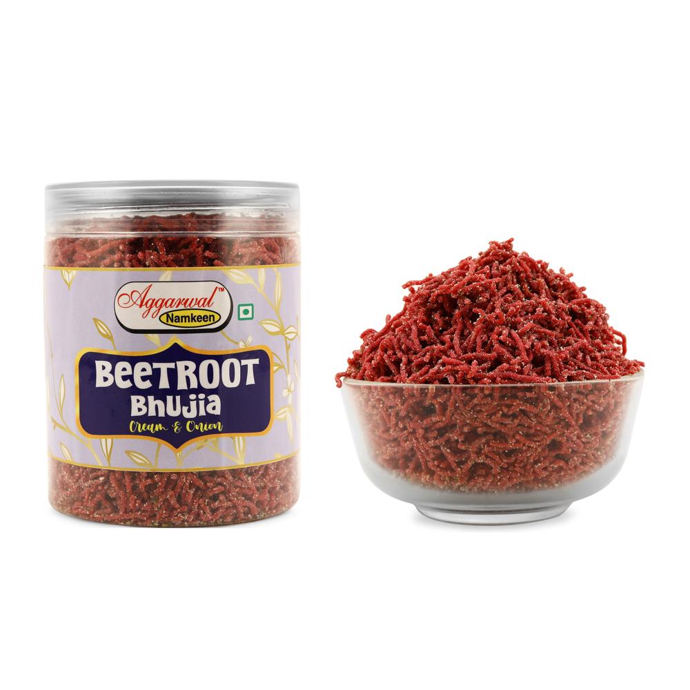 Beetroot Cream / Onion Bhijiya