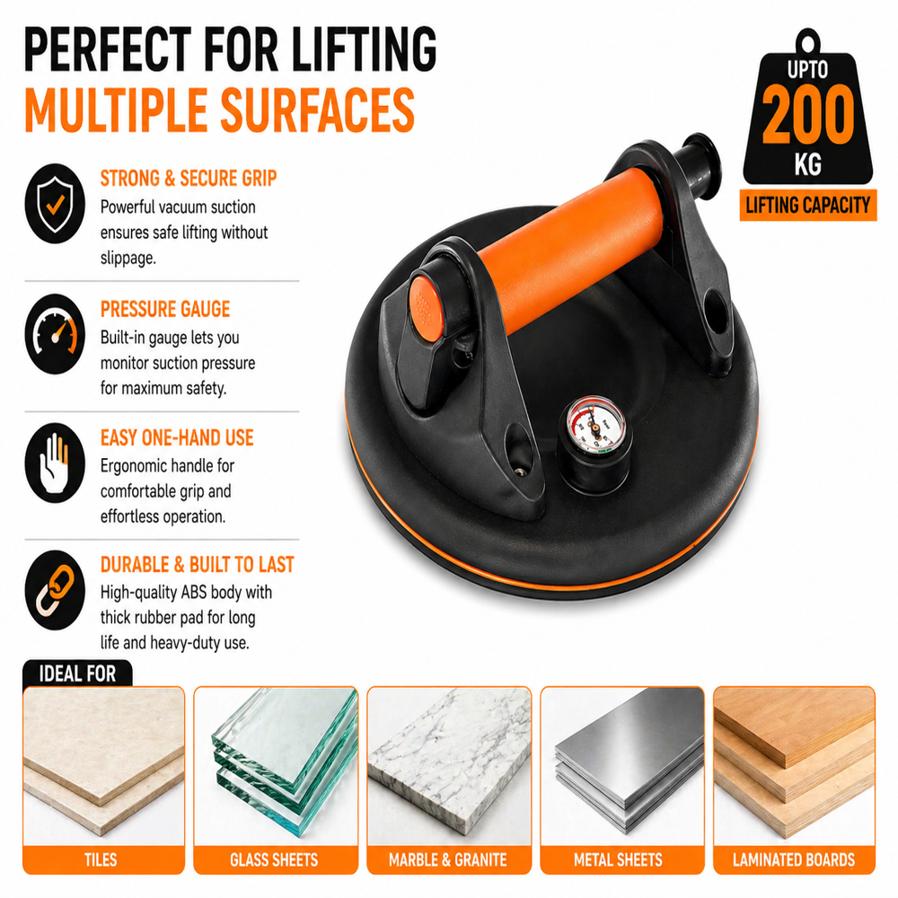 Vacuum Glass Tile Lifter