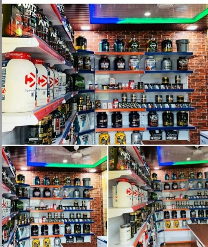 Medical Shop Rack