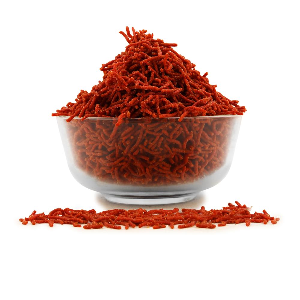Beetroot Chilly Tomato Bhujiya - Feature: No Artificial Colors Or Flavors