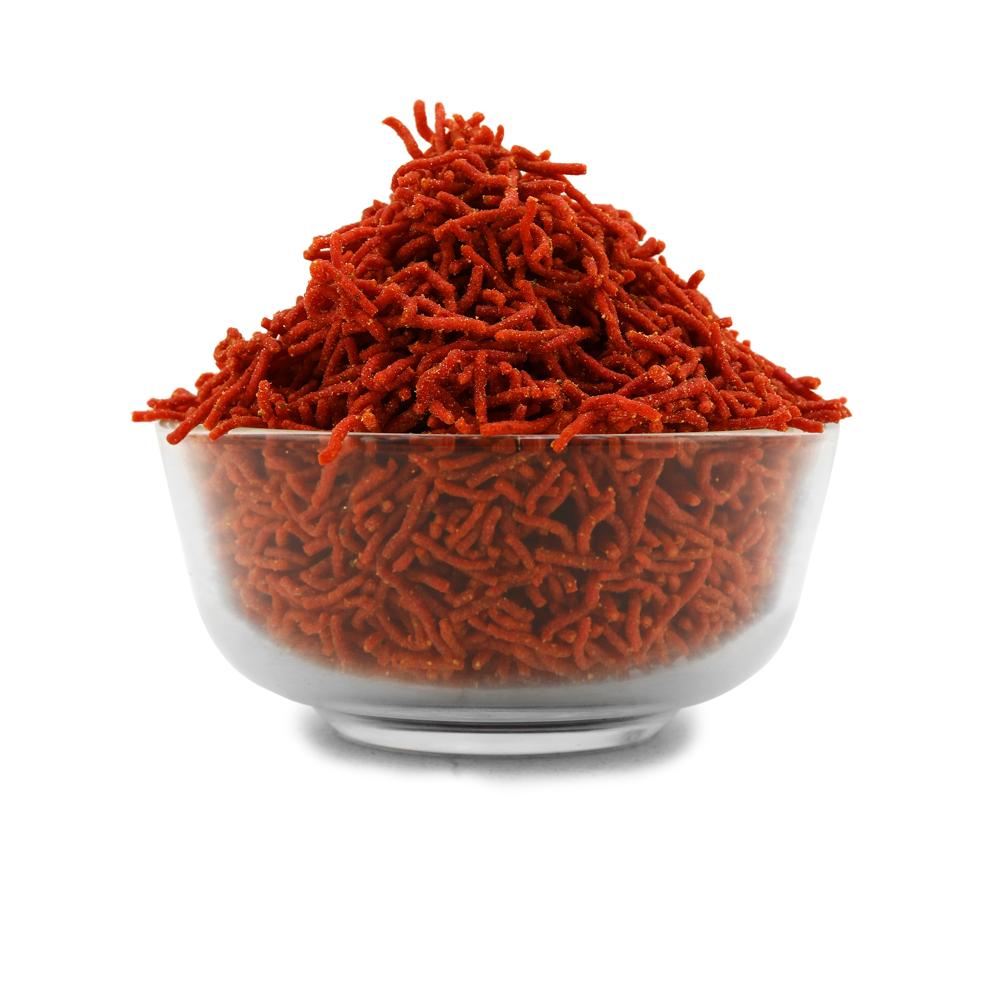 Beetroot Chilly Tomato Bhujiya - Feature: No Artificial Colors Or Flavors