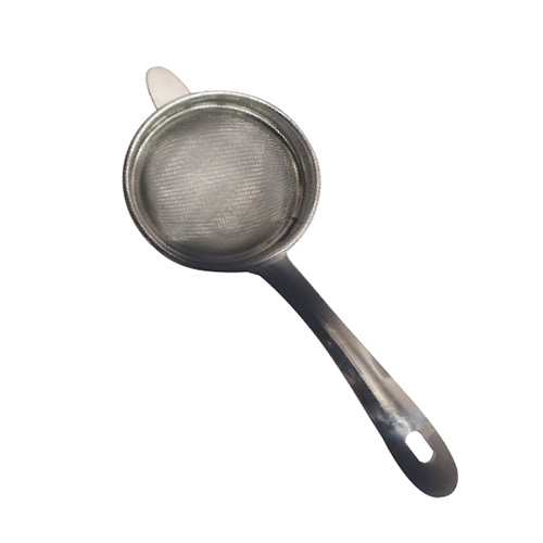 Tea Strainer SS Patti Handle Single Mesh
