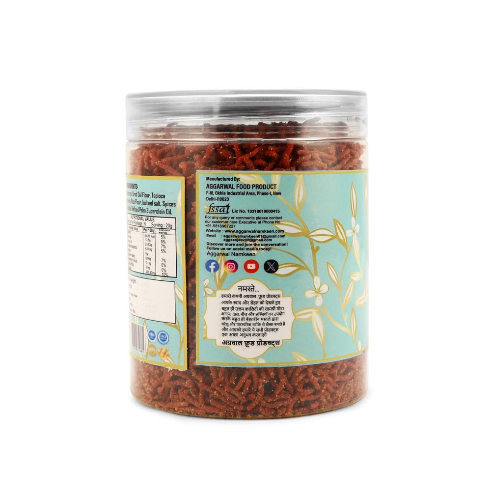 Beetroot Jalapeno Bhujiya - Feature: No Artificial Colors Or Flavors