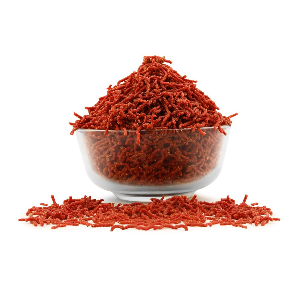 Beetroot Jalapeno Bhujiya - Feature: No Artificial Colors Or Flavors