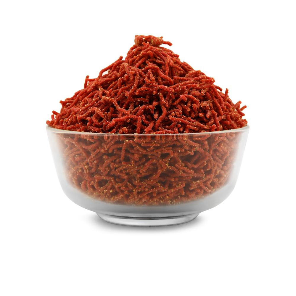 Beetroot Jalapeno Bhujiya - Feature: No Artificial Colors Or Flavors