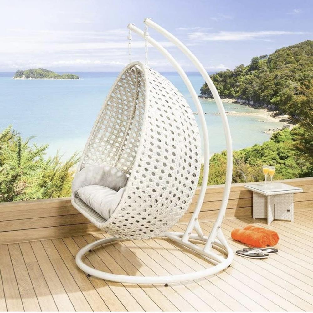 Outdoor Furniture Double Seater Swing, Beautiful Swing with Stand