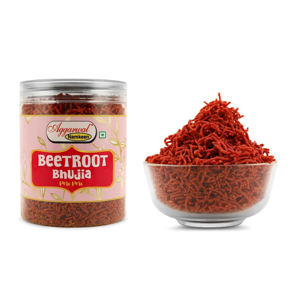 Beetroot Peri Peri Bhujiya - Feature: No Artificial Colors Or Flavors