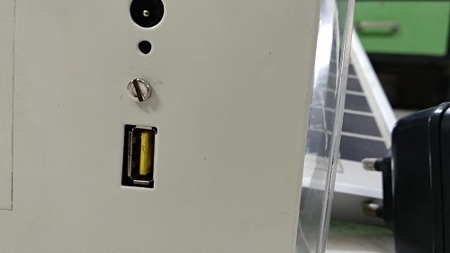 Led Emergency Solar Light - Max System Voltage: 24v Volt (V)