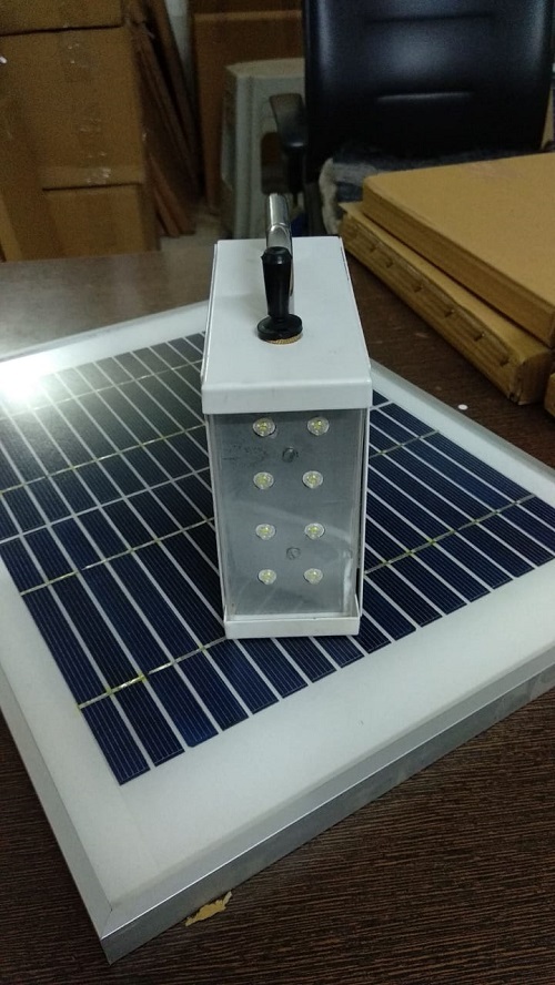 Led Emergency Solar Light - Max System Voltage: 24v Volt (V)