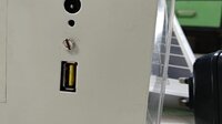 LED Emergency solar Light
