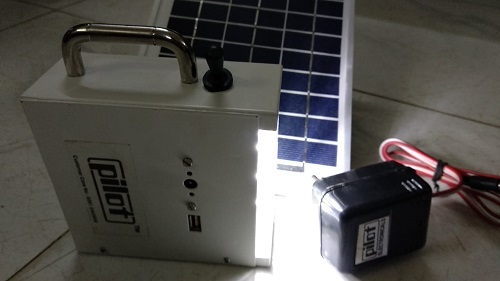 Led Emergency Solar Light - Max System Voltage: 24v Volt (V)