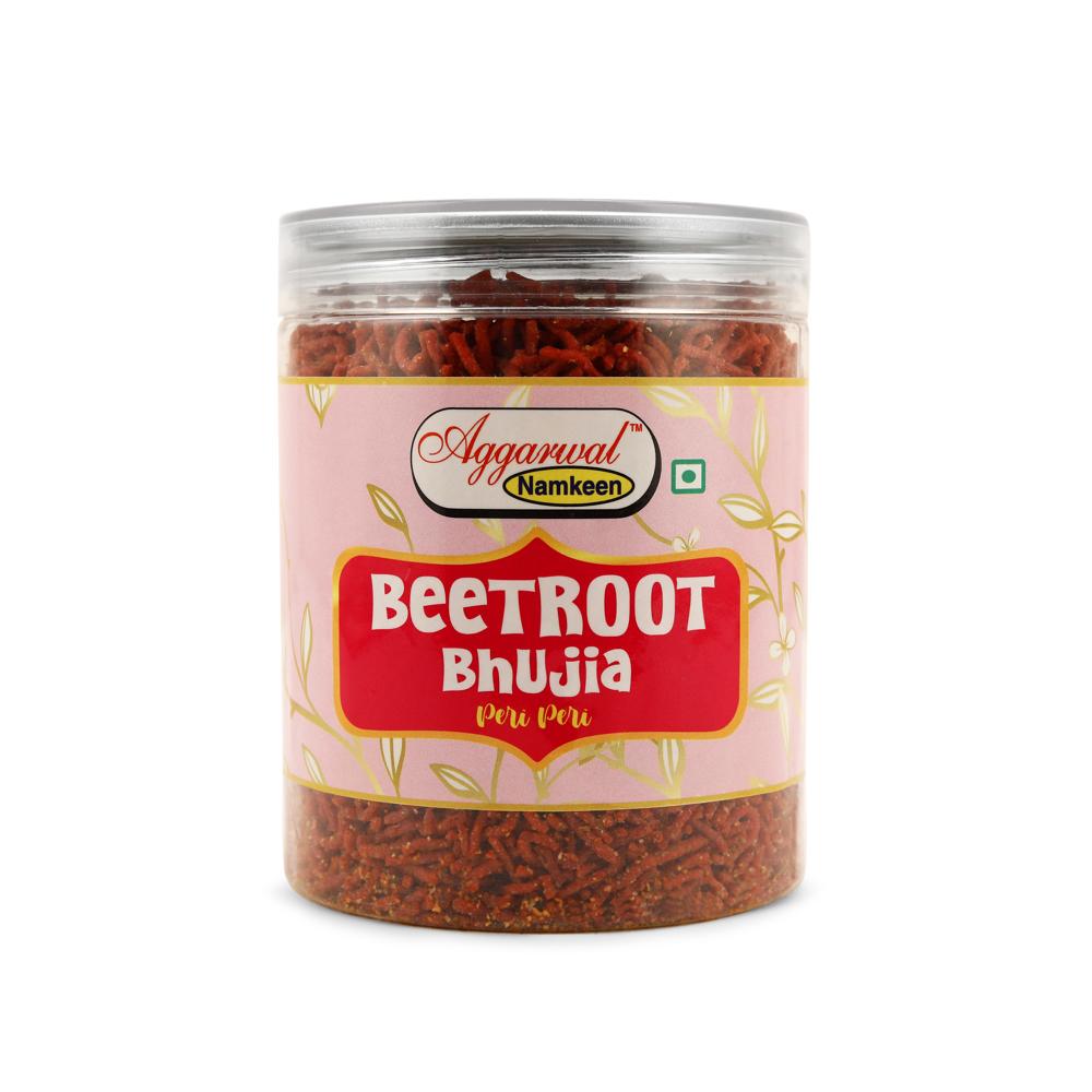Beetroot Peri Peri Bhujiya