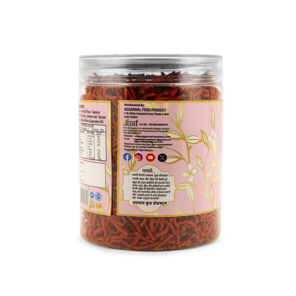Beetroot Peri Peri Bhujiya