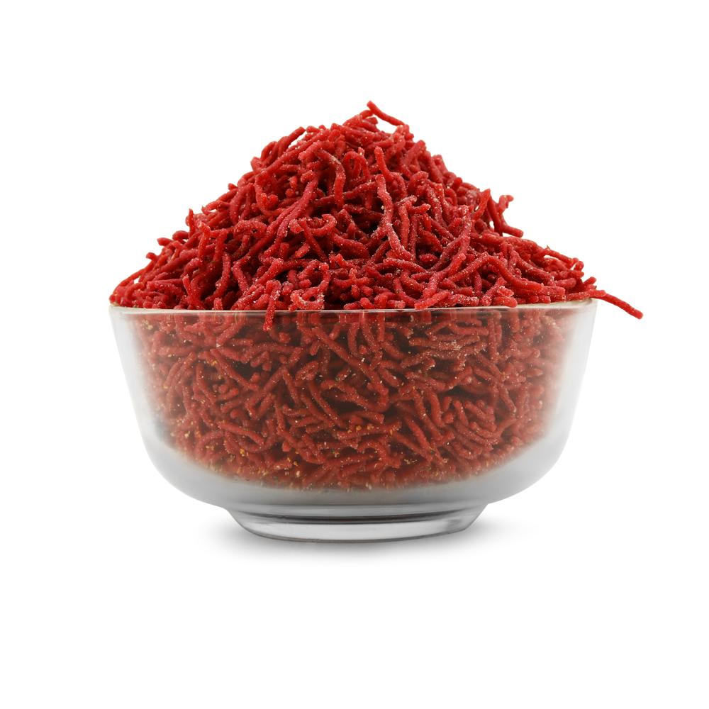 Beetroot Peri Peri Bhujiya