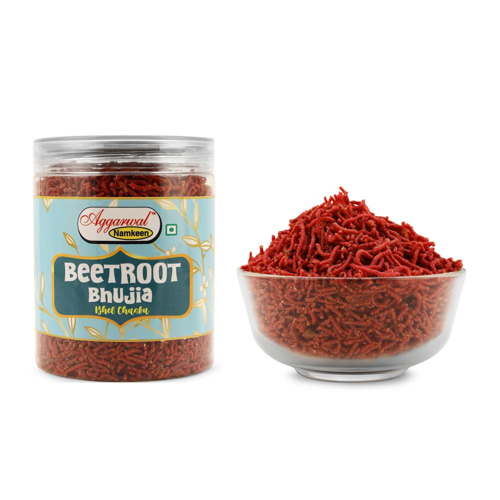 Beetroot Bhel Chaska Bhijiya - Feature: No Artificial Colors Or Flavors