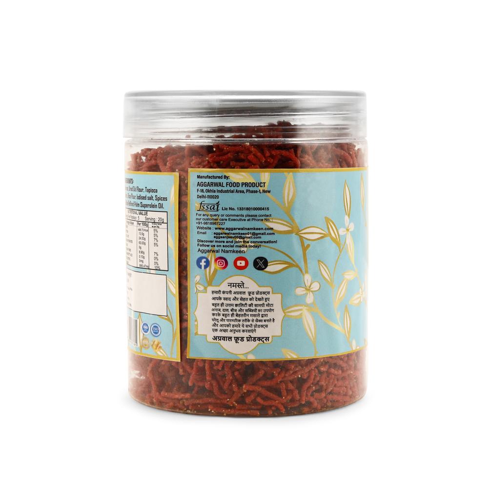 Beetroot Bhel Chaska Bhijiya