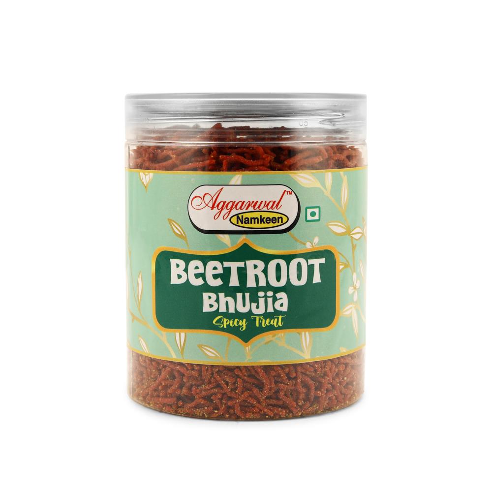 Beetroot Spice Trite Bhujiya - Feature: No Artificial Colors Or Flavors