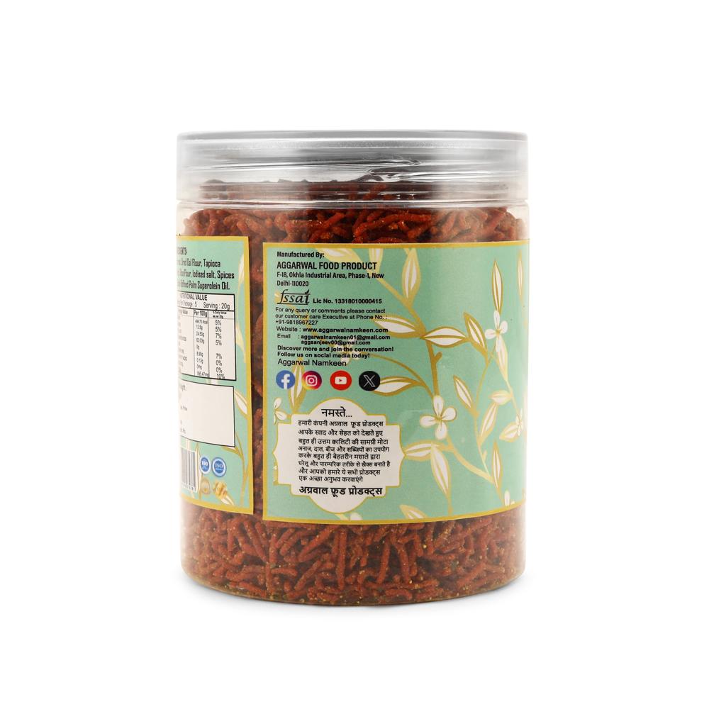 Beetroot Spice Trite Bhujiya - Feature: No Artificial Colors Or Flavors