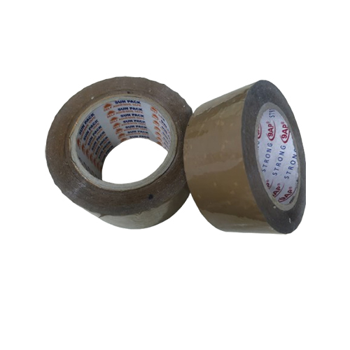 Adhesive Bopp Tapes - Color: Brown