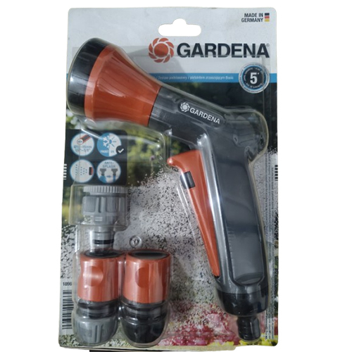 Plastic Garden Shower Set - Size: Various