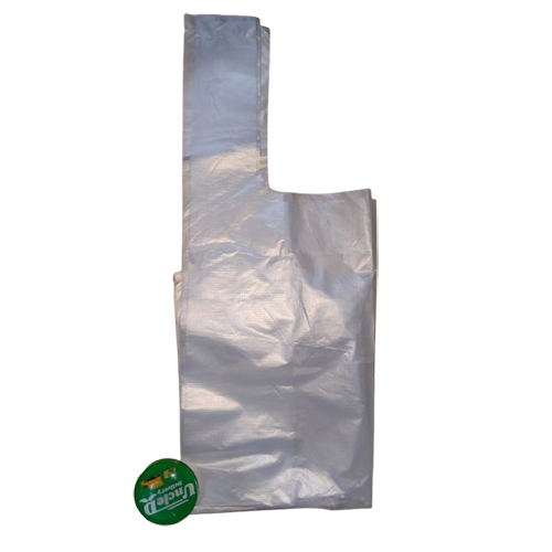 Plastic Mushroom Compost Bags - Color: Transparent