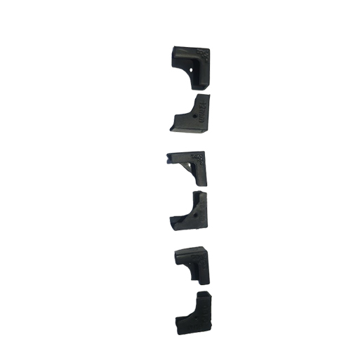 Plastic Photo Frame Corner - Color: Black