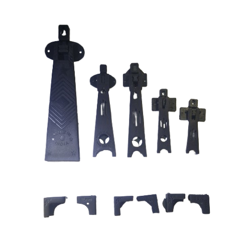 Plastic Photo Frame Hook And Corner - Color: Black
